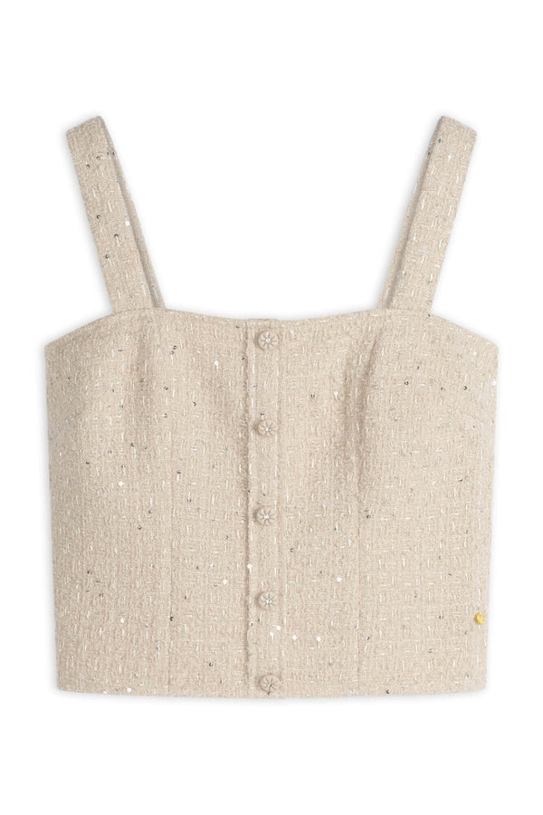 May Top - Dolce Beige