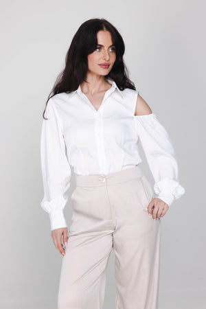 Nina Blouse - Off White