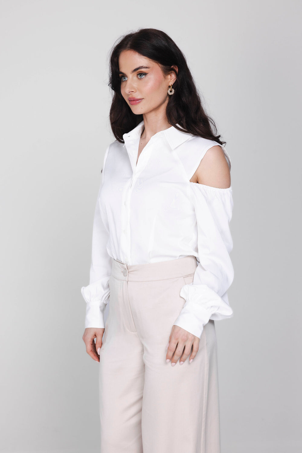 Nina Blouse - Off White