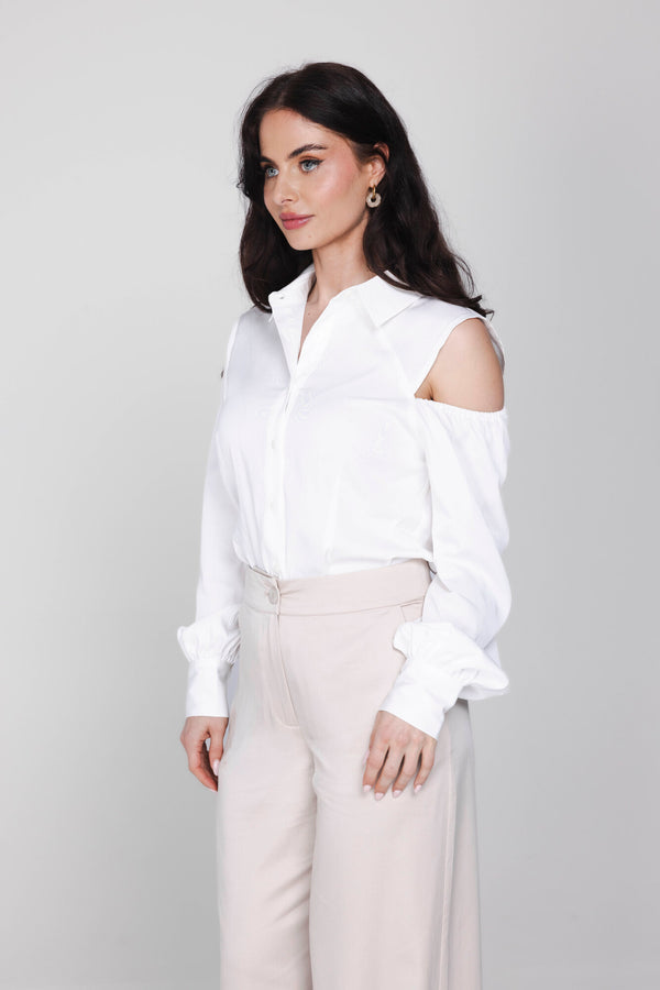 Nina Blouse - Off White