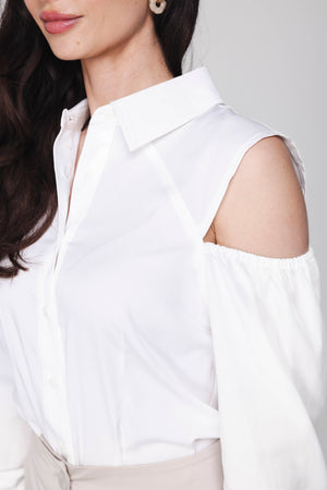 Nina Blouse - Off White