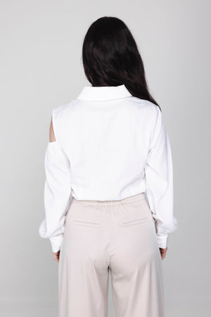 Nina Blouse - Off White