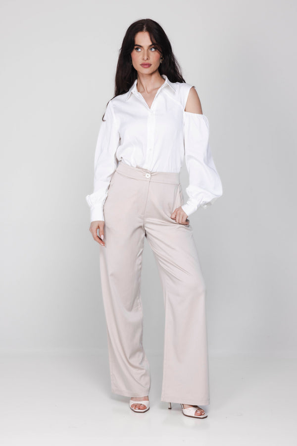 Nina Blouse - Off White
