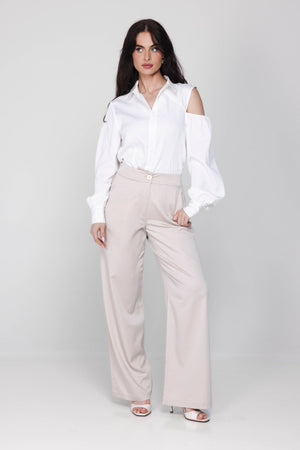 Nina Blouse | Off White