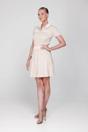 Puck Knit - Dolce Beige