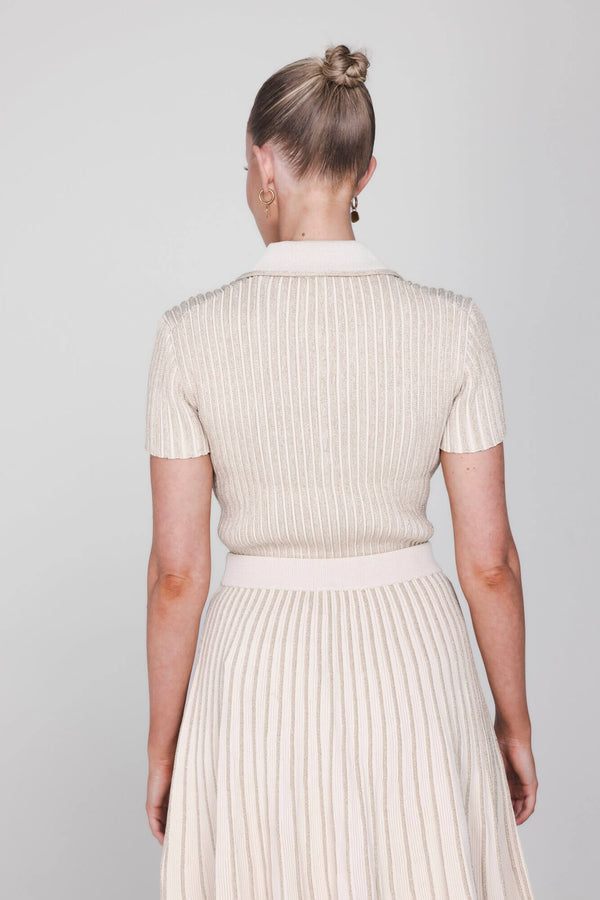 Puck Knit - Dolce Beige