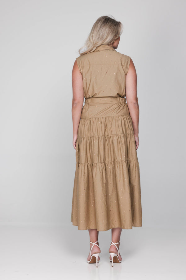 Robin Dress - Sand Sparkle