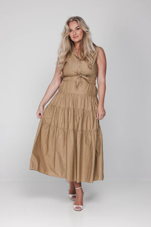 Robin Dress - Sand Sparkle