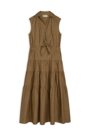 Robin Dress - Sand Sparkle