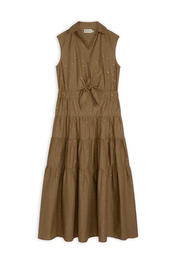 Robin Dress - Sand Sparkle