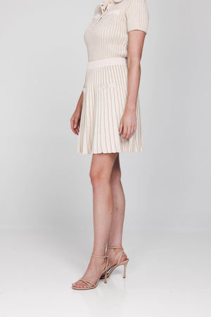 Senna Skirt - Dolce Beige