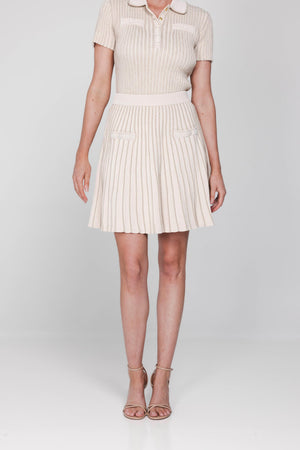 Senna Skirt - Dolce Beige