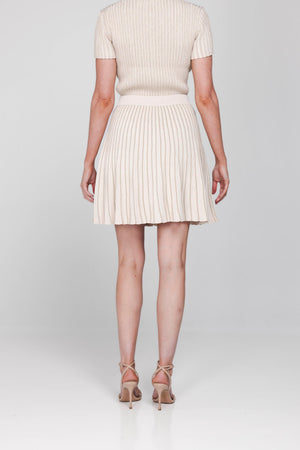 Senna Skirt - Dolce Beige