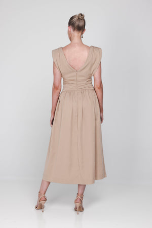 Skye Dress - Sand
