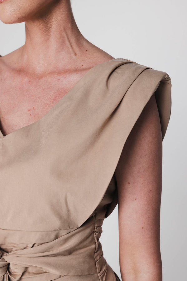 Skye Dress | Sand