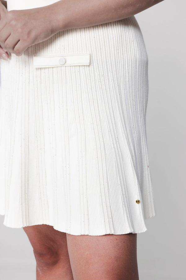 Yara Skirt - Dolce Beige