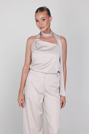 Veerle Top - Dolce Beige