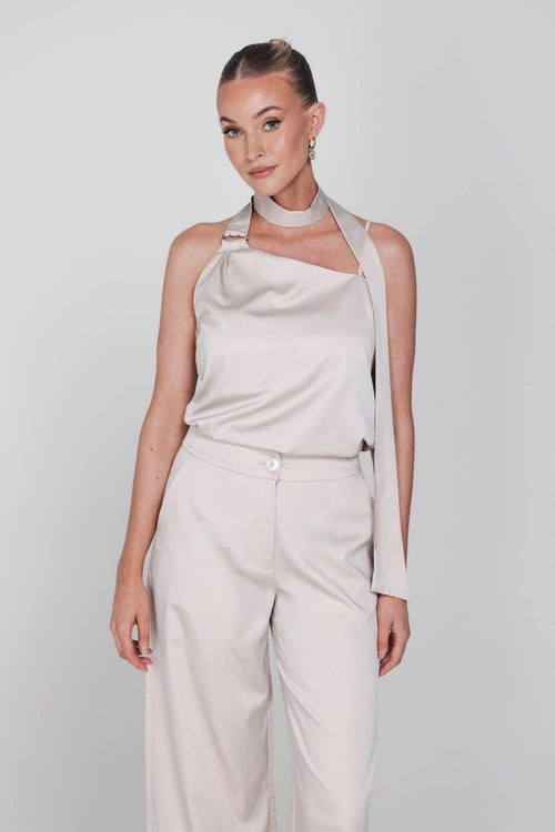 Veerle Top - Dolce Beige