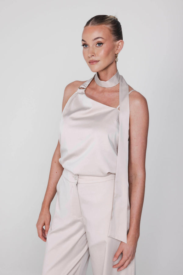 Veerle Top - Dolce Beige