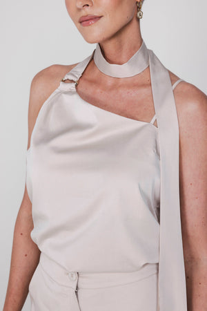 Veerle Top - Dolce Beige