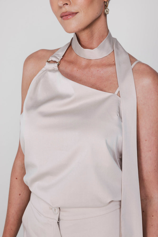 Veerle Top - Dolce Beige