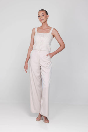 Lot Pants - Dolce Beige