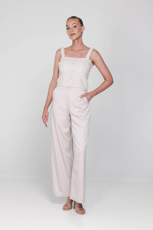 Lot Pants - Dolce Beige