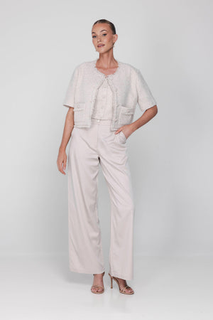 Lot Pants - Dolce Beige