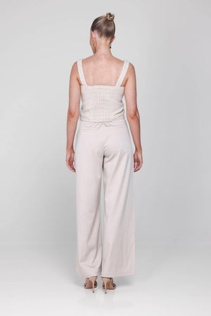 Lot Pants - Dolce Beige