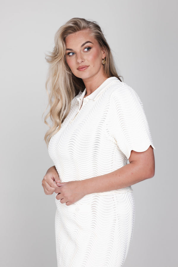 Alina Knit - Off White