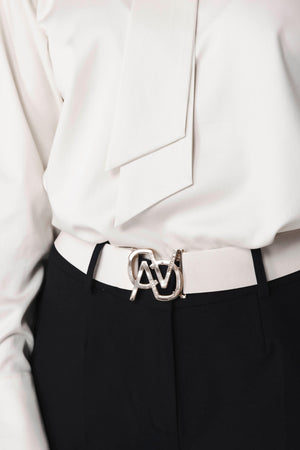 Bar Belt - Off White