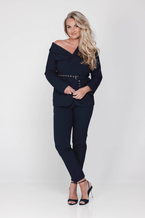 Roos Pants & Amber Colbert - Midnight Blue