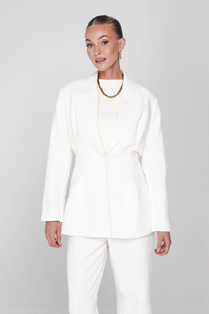 Samira Blazer - Off White