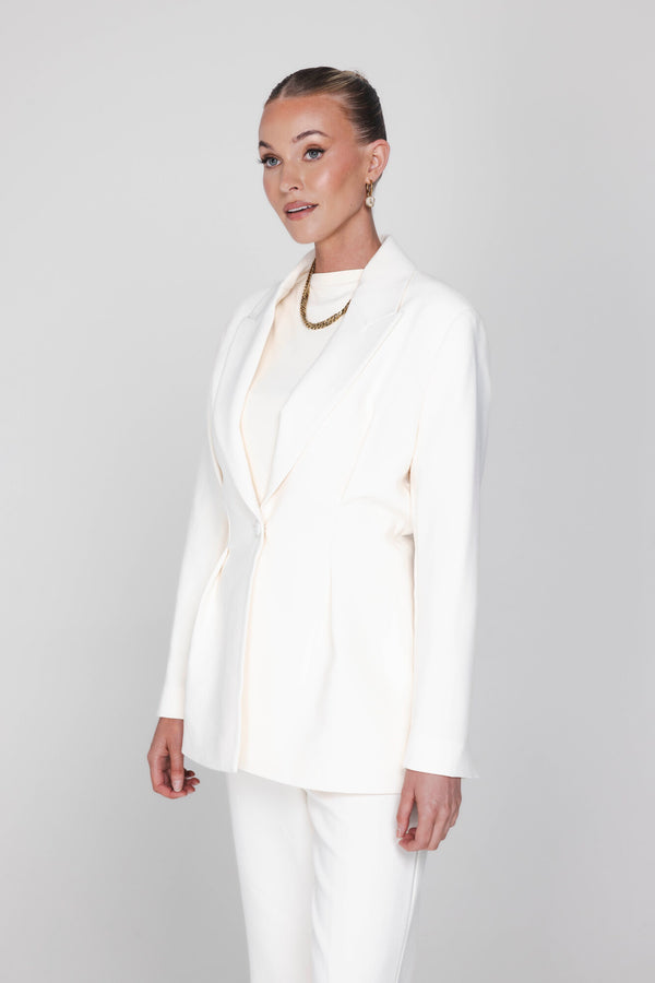 Samira Blazer - Off White