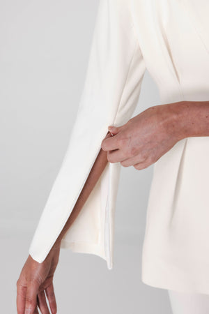 Samira Blazer - Off White