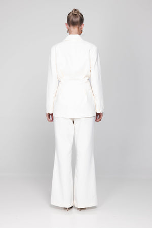 Samira Blazer - Off White