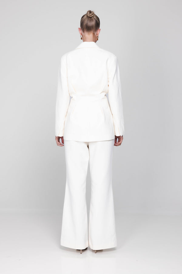 Samira Blazer - Off White