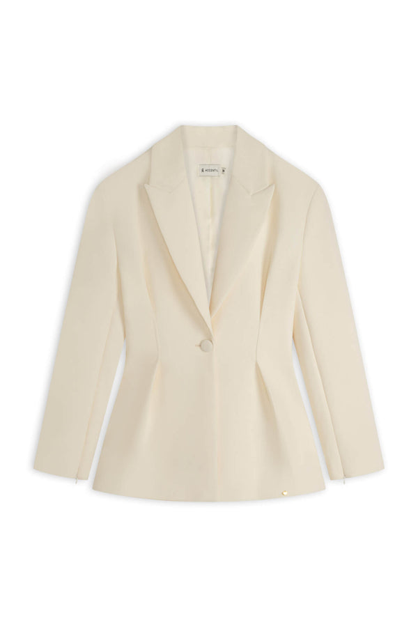 Samira Blazer - Off White