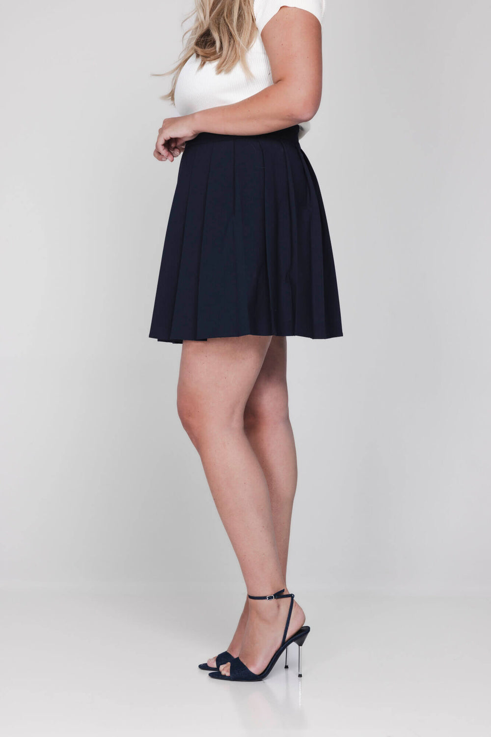 Rosa Skirt - Midnight Blue