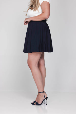 Rosa Skirt - Midnight Blue