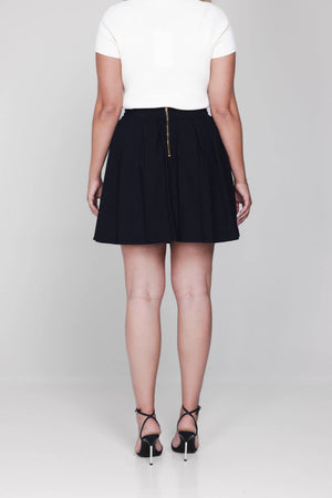 Rosa Skirt - Midnight Blue