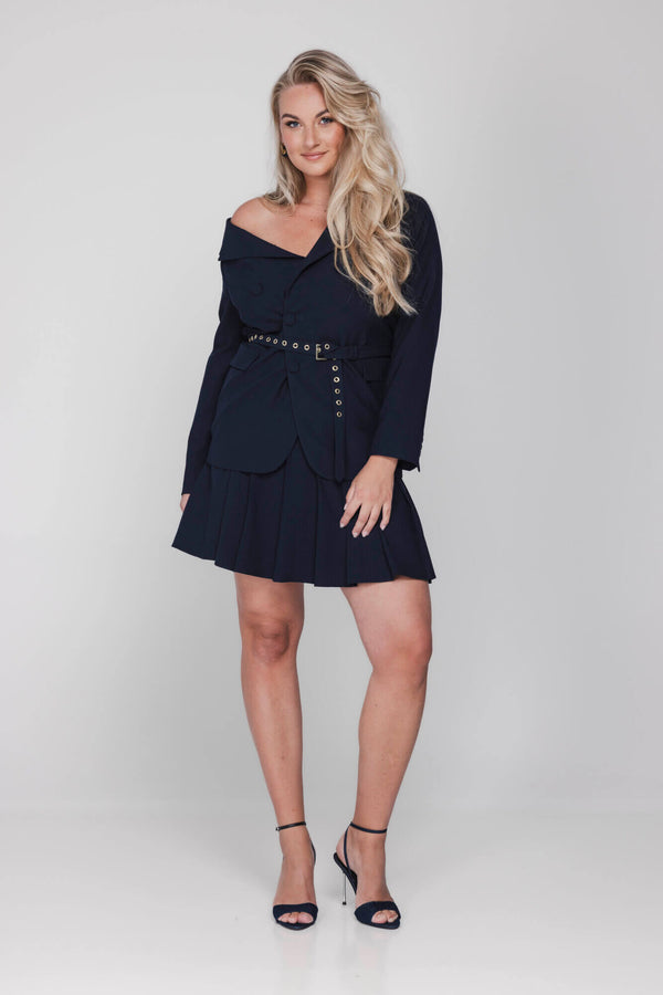 Rosa Skirt - Midnight Blue