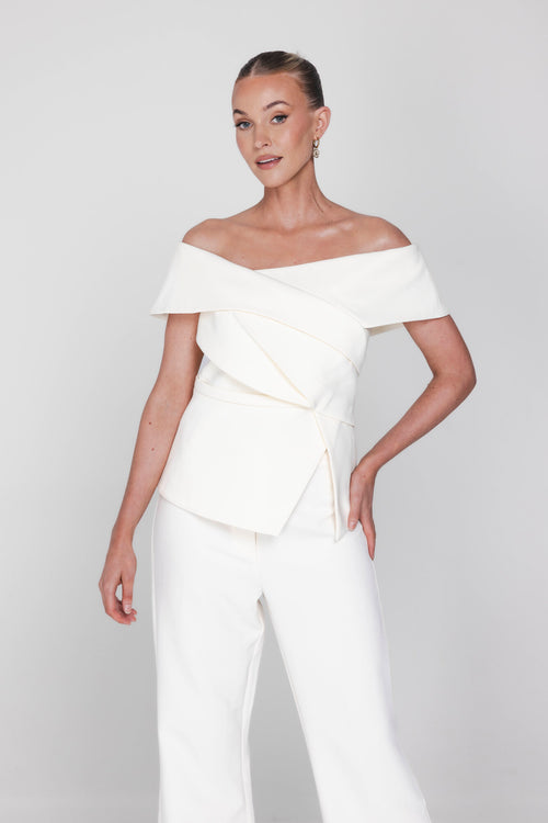Tessa Top - Off White