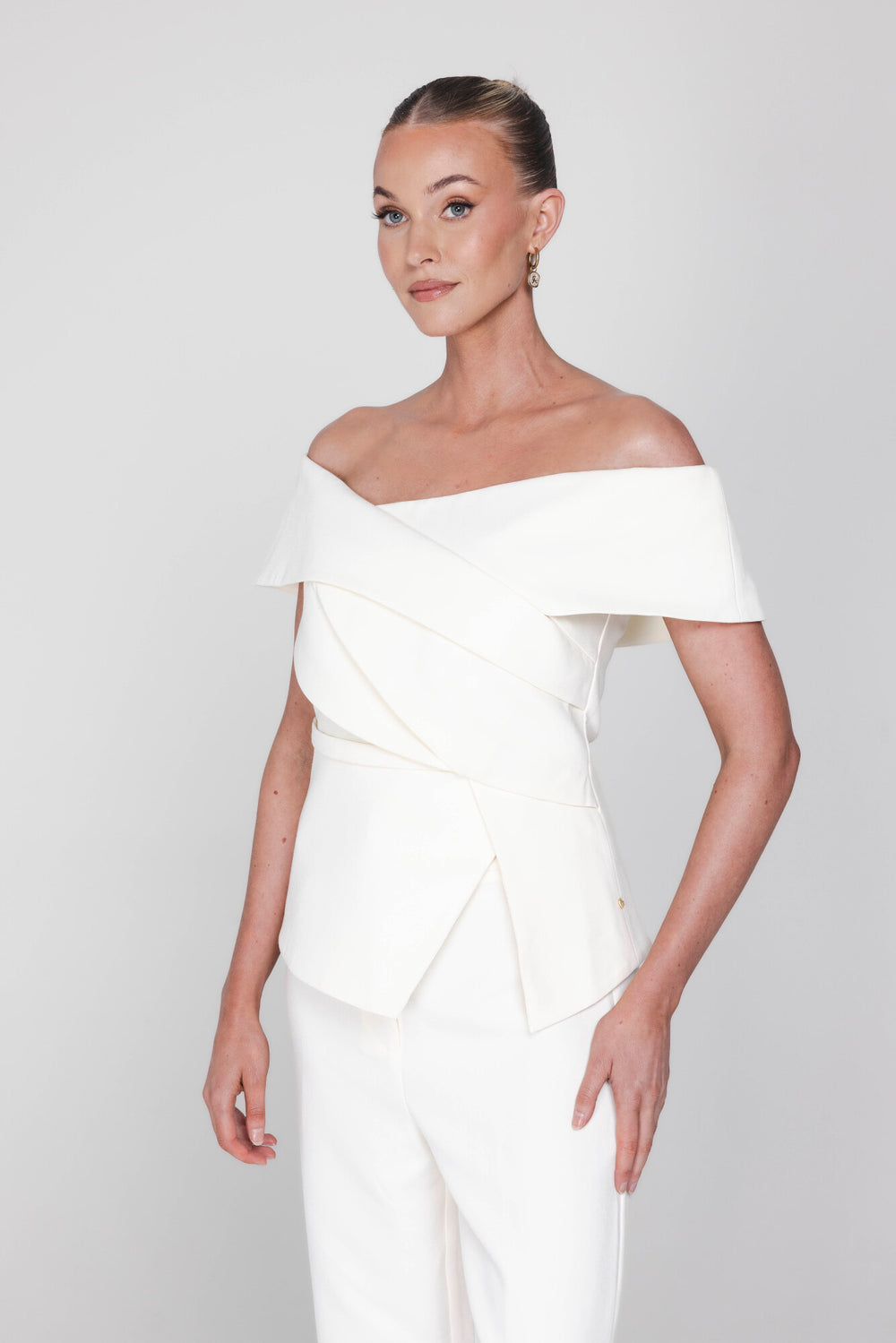 Tessa Top - Off White