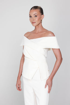 Tessa Top - Off White