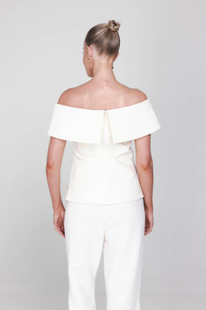 Tessa Top | Off White