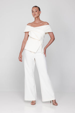 Nora Pants - Off White