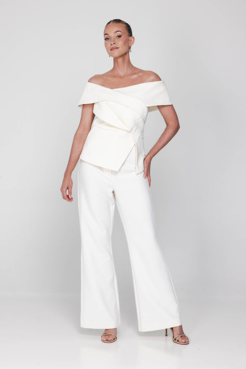 Nora Pants - Off White