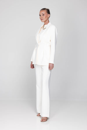 Nora Pants - Off White