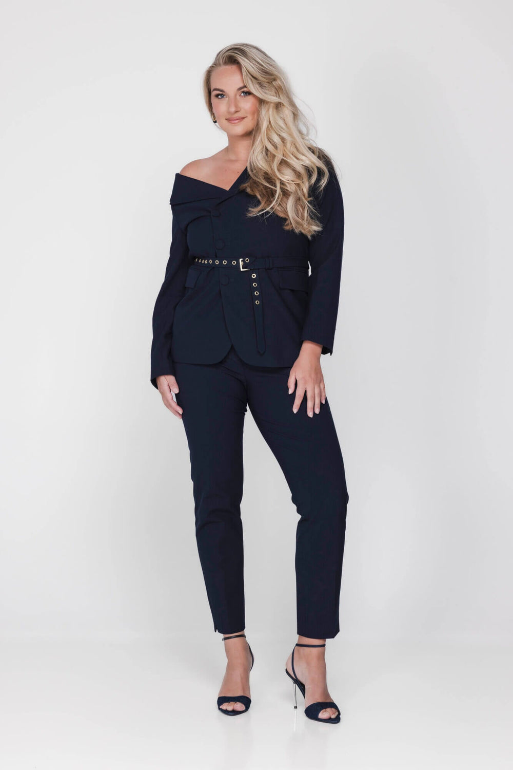 Roos Pants | Midnight Blue